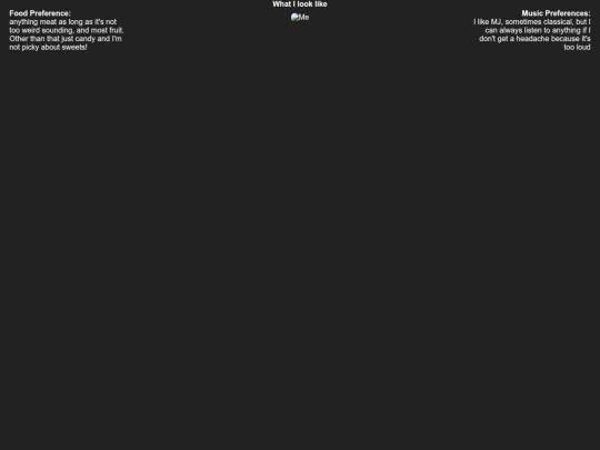 Root folder/Aboutme screenshot