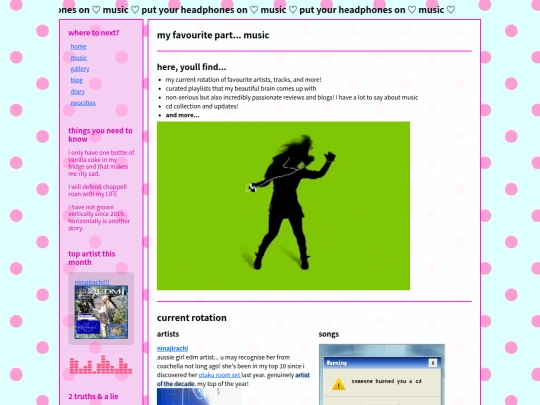 music screenshot