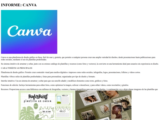 informe screenshot