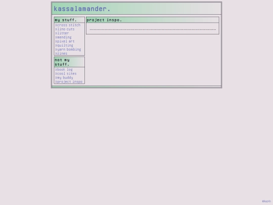project_inspo screenshot