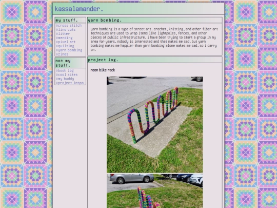 yarn_bombing screenshot