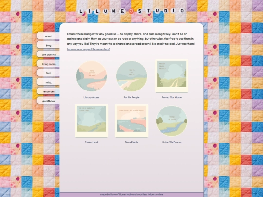 activism screenshot