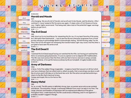 cultclassics screenshot