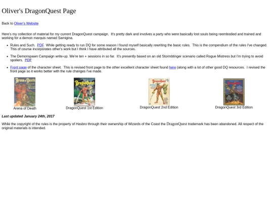DragonQuest/Dragonquest screenshot