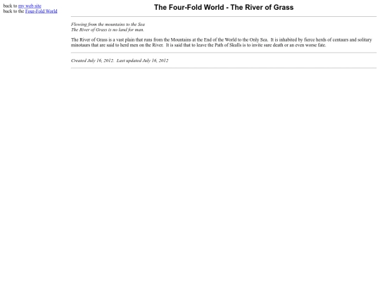 Fourfold_World/Shard/RiverofGrass screenshot