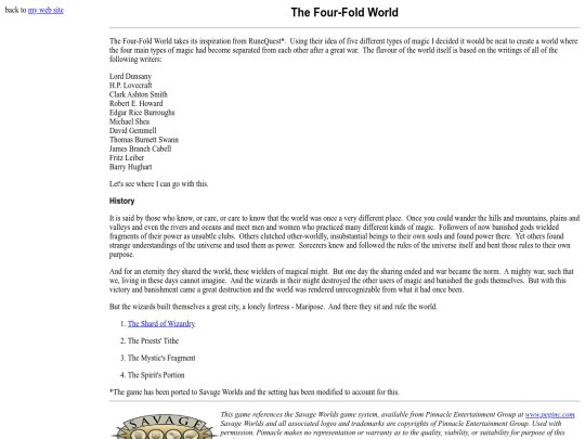 Fourfold_World/theworld screenshot