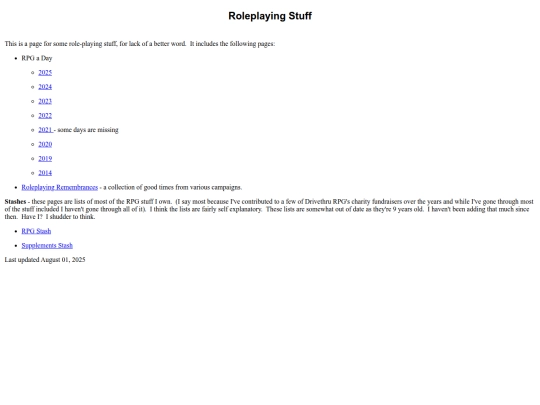 RPGStuff/Roleplayinginfo screenshot