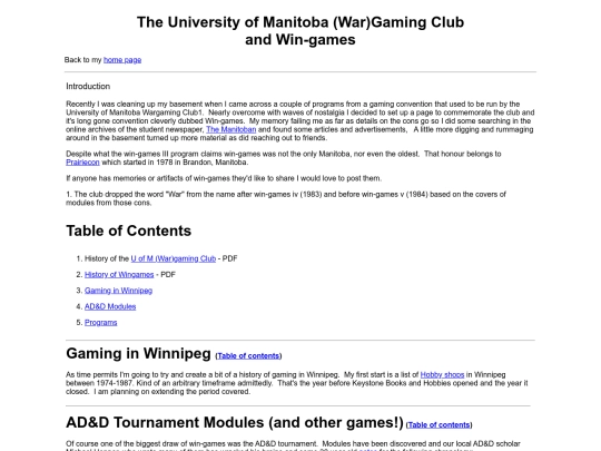 WinGames/Wingames screenshot