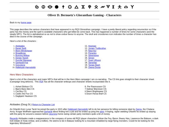 charact screenshot