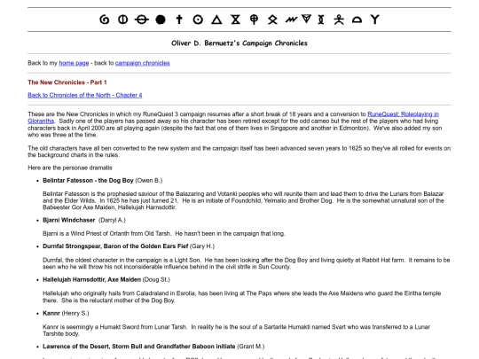 chronicles/thenewchronicles01 screenshot