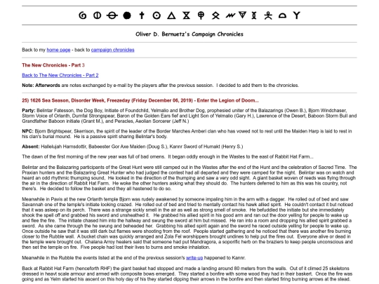 chronicles/thenewchronicles03 screenshot