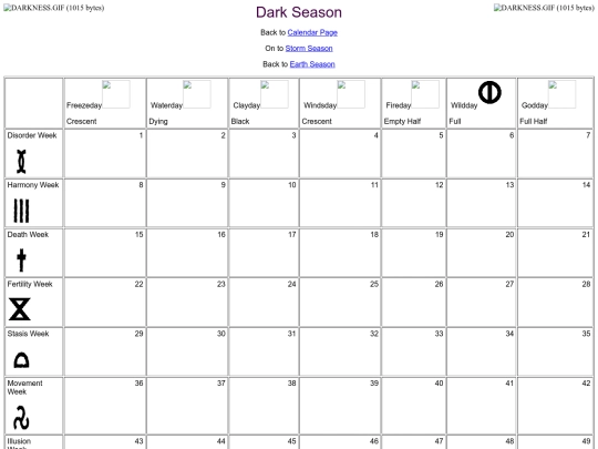 gaming/calendar/dark screenshot