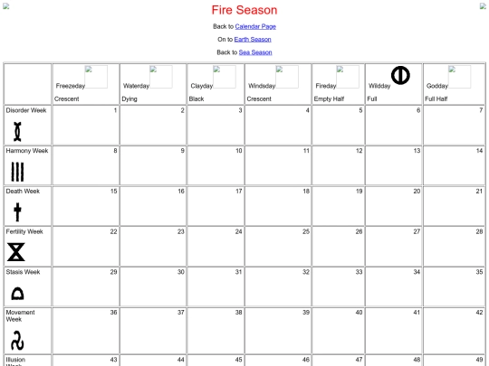 gaming/calendar/fire screenshot