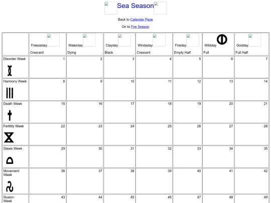 gaming/calendar/sea screenshot