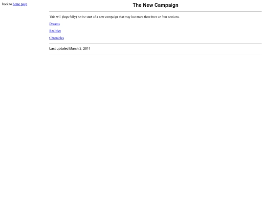 newcampaign/newcampaign screenshot
