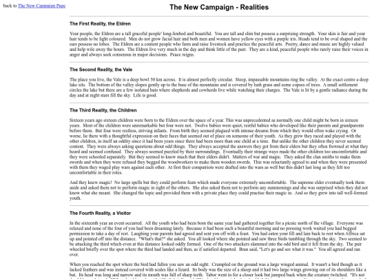 newcampaign/realities screenshot
