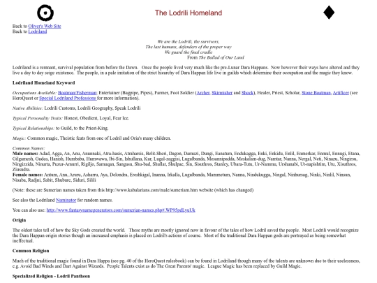 regions/lodriland/homeland screenshot