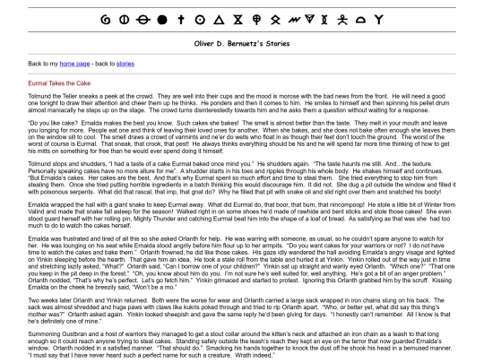 stories/Eurmal takes the cake screenshot