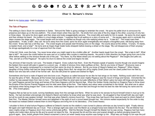 stories/The Tale of Pegasus screenshot