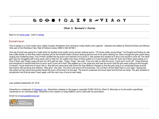 stories/acorn screenshot