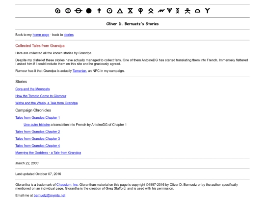 stories/collectedtales screenshot