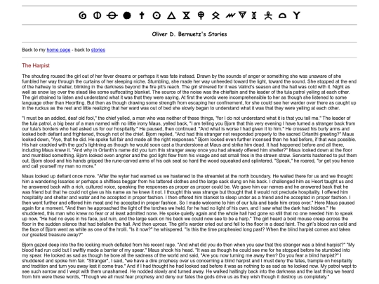 stories/harpist screenshot