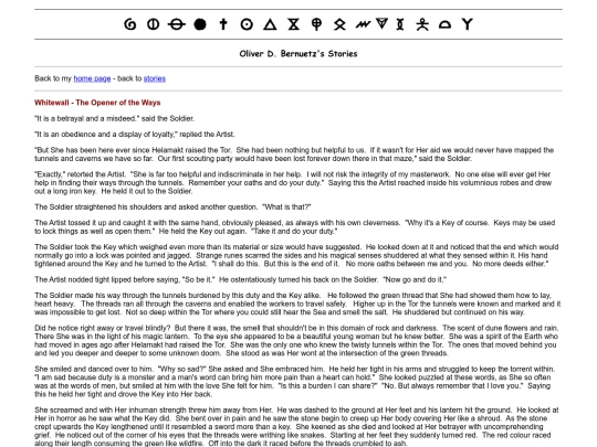 stories/opener screenshot