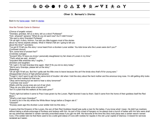 stories/tomato screenshot