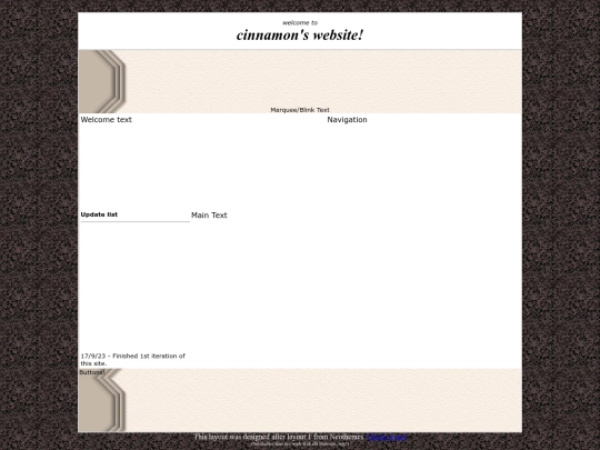 oldstuff/mess screenshot