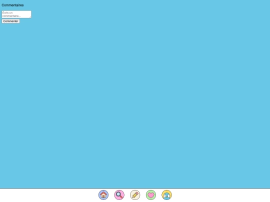 commentaires screenshot