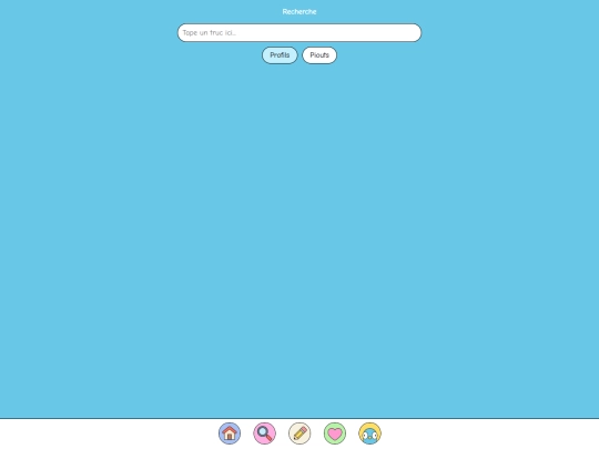 recherche screenshot