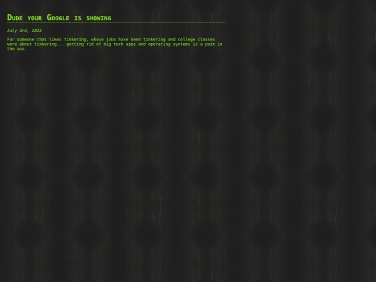 home screenshot