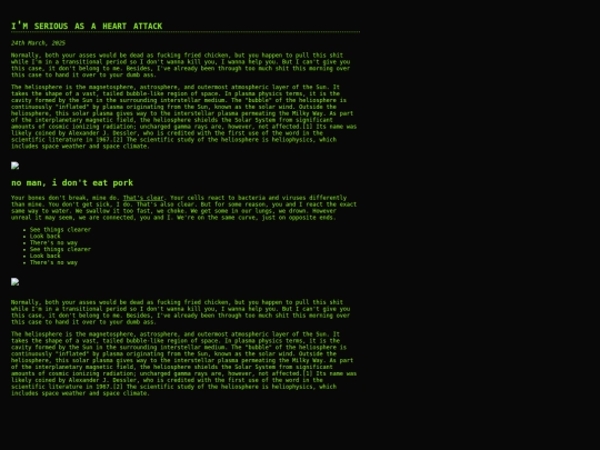 test screenshot