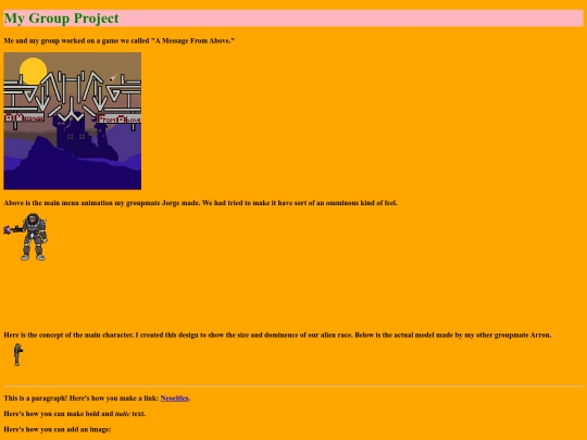 GroupGame screenshot