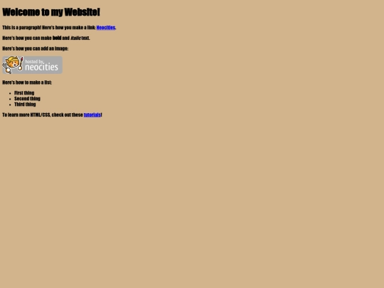 basic screenshot