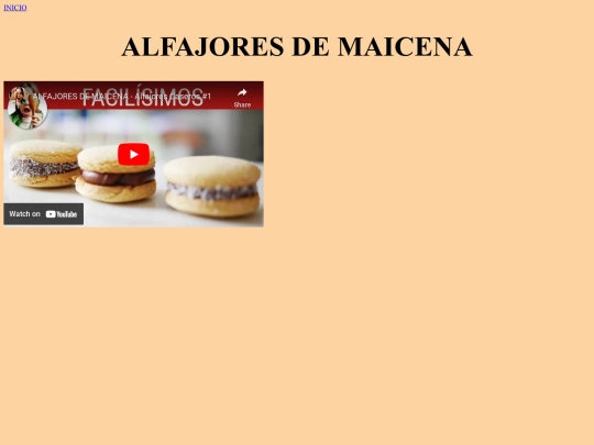 alfajoresmai screenshot