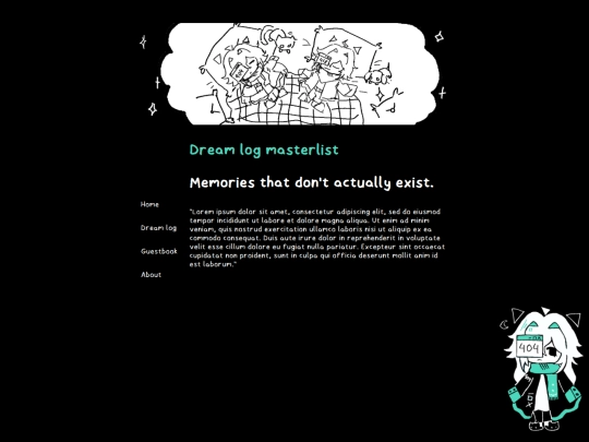 dreamlog screenshot