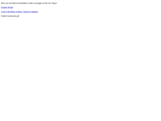 links screenshot