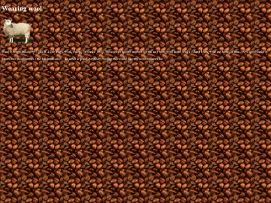 wool screenshot