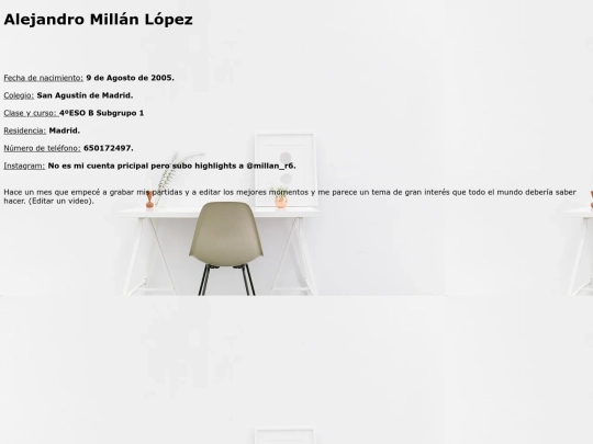 proyecto final/autor screenshot
