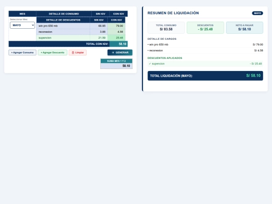 PAGINA PARA CLARO /calculadora win screenshot