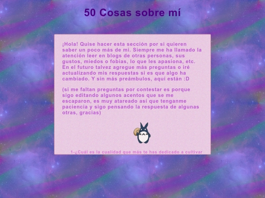 50cosas screenshot