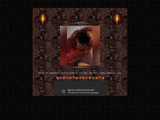acercade screenshot