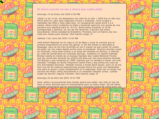 diario screenshot