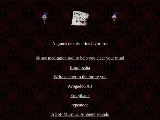 links screenshot