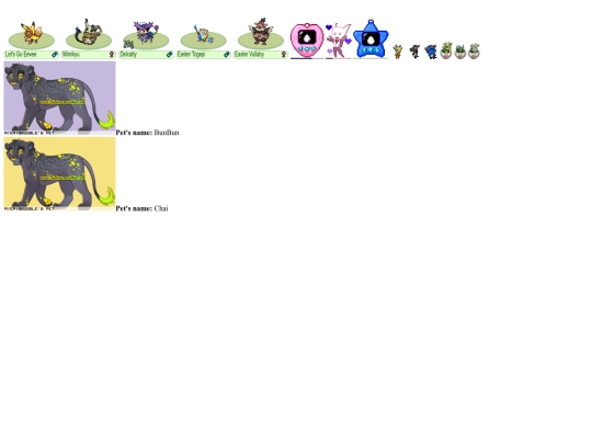pets screenshot