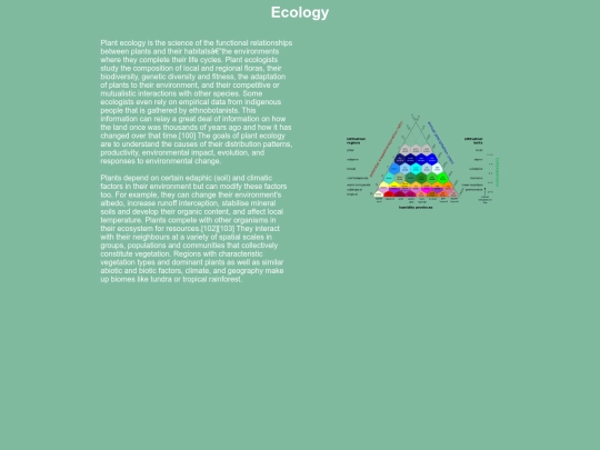 ecology screenshot