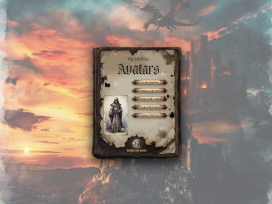 test screenshot