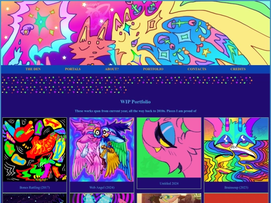 portfolio screenshot