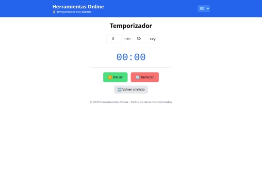 temporizador screenshot